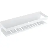 Guido Gusto Doucherek 40x8cm mat wit
