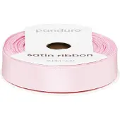 Panduro Satijnlint - 12 mm - lichtroze