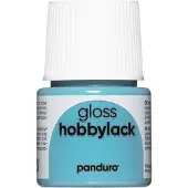 Panduro Hobbylak glans - 45 ml - turquoise