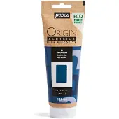 Panduro Pebeo Origin Acrylics - 120 ml - 20 Cerulean Blue