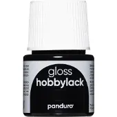 Panduro Hobbylak glans - 45 ml - zwart