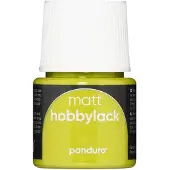 Panduro Hobbylak mat - 45 ml - anijsgroen