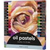 Panduro set oliepastelkrijt - 24 stuks