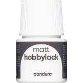 Panduro Hobbylak mat - 45 ml - wit