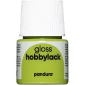 Panduro Hobbylak glans - 45 ml - bladgroen