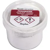 Rayher Hobby Materialen Mozaïek voegmiddel - 125 gram - wit