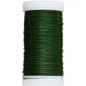 Panduro Wikkeldraad - 120 meter - 0,35 mm - groen gelakt