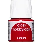 Panduro Hobbylak glans - 45 ml - donkerrood