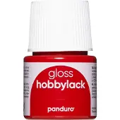 Panduro Hobbylak glans - 45 ml - kerstrood