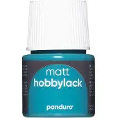 Panduro Hobbylak mat - 45 ml - orientaals blauw