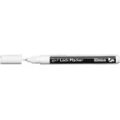Panduro lakmarker - 1 mm - wit