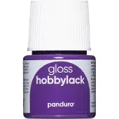 Panduro Hobbylak glans - 45 ml - paars