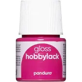 Panduro Hobbylak glans - 45 ml - cyclaam