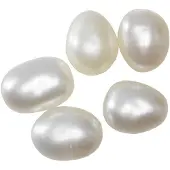 Panduro Zoetwaterparels - 30 stuks - 3x5 mm