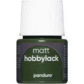Panduro Hobbylak mat - 45 ml - bosgroen