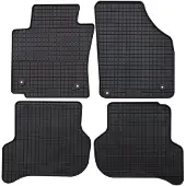 Petex Rubber matten set, 4 delig voor o.a. SEAT