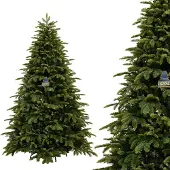 Royal christmas - Kunstkerstboom - Alpen Spruce 180 cm - PE/PVC - 895 Takken - Groen