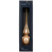 Décoris Piek van glas | parel | 26cm
