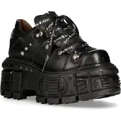 New rock unisex platform punk metalen laarzen - M-TANK120N