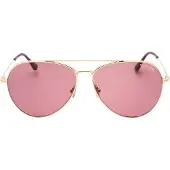 Tom Ford FT0996 32Y gouden zonnebril