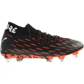 Puma Future 6.1 Netfit MxSG Heren Zwart/Oranje Voetbalschoenen