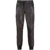 Infinity Leather Leren joggingbroek voor heren, Boston