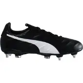 Puma King Platinum 21 MxSG Zwart Heren Voetbalschoenen