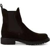 Tamaris Chelsea boots donkerbruin