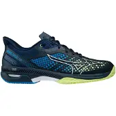 Mizuno Wave Exceed Tour 5 CC Heren Blauw Tennistrainers