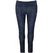 New Balance Bedrukte Navy Impact Legging voor hardloopsters WP11264 MTL