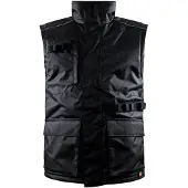 Dickies Utility Heren Zwart Werkvest