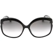 Tom Ford FT0919 Chiara 01B zwarte zonnebril