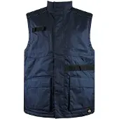 Dickies AWT Utility Heren Navy Bodywarmer Gilet