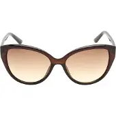 Calvin Klein CK19536S 210 kristal bruin bruine zonnebril
