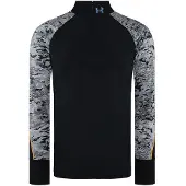 Under Armour Zip Up Zwart/Grijs Heren Qualifier Run 2.0 II Sweaters 1365664 002