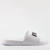 Puma Popcat Patent Sliders Wit voor Vrouwen