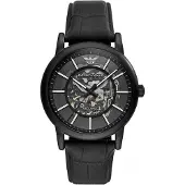 Giorgio Armani Horloge AR60008 Zwart
