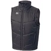 Mizuno Stock Heren Zwart Gilet
