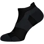 2XU Light Cushion Herens Zwart/Titanium No Show Sokken