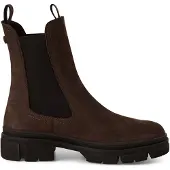 Tamaris Enkellaarsje chocoladebruin / donkerbruin