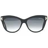 Tom Ford Kira FT0821 01B Black Sunglasses