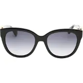 Moschino MOS143 807 9O zwarte zonnebril