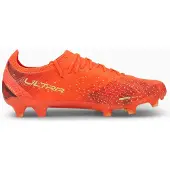 Puma Ultra Ultimate FG/AG Dames Rood Voetbalschoenen