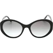 Marc Jacobs 520/S 807/9O zwarte donkergrijze zonnebril met kleurverloop