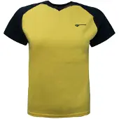 Nike Logo Kinderen Geel T-Shirt