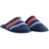 Penguin Benny heren slippers blauw