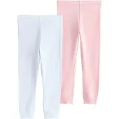 Next Leggings pastelblauw / pastelroze
