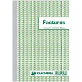 Exacompta Duplicaatboek 'Facturen', 210 x 148 mm