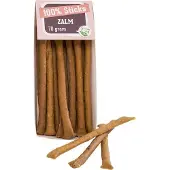 100% 100%-Zalm-sticks-hondensnacks-10 x 50 gram
