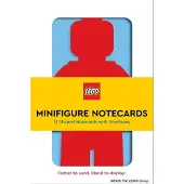 Chronicle Books LEGO Minifigure Notecards - Légo